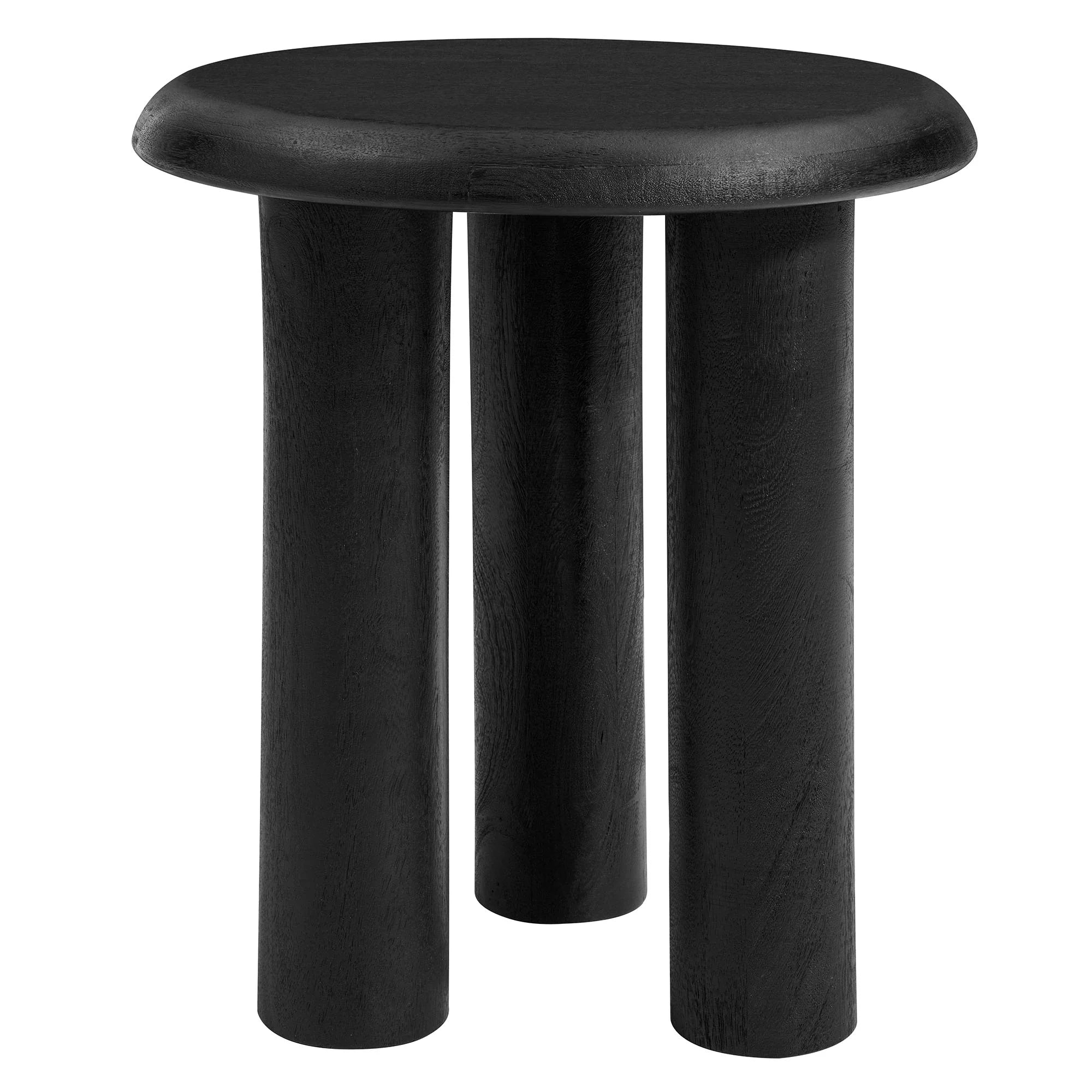 Mavina Mango Wood Side Table
