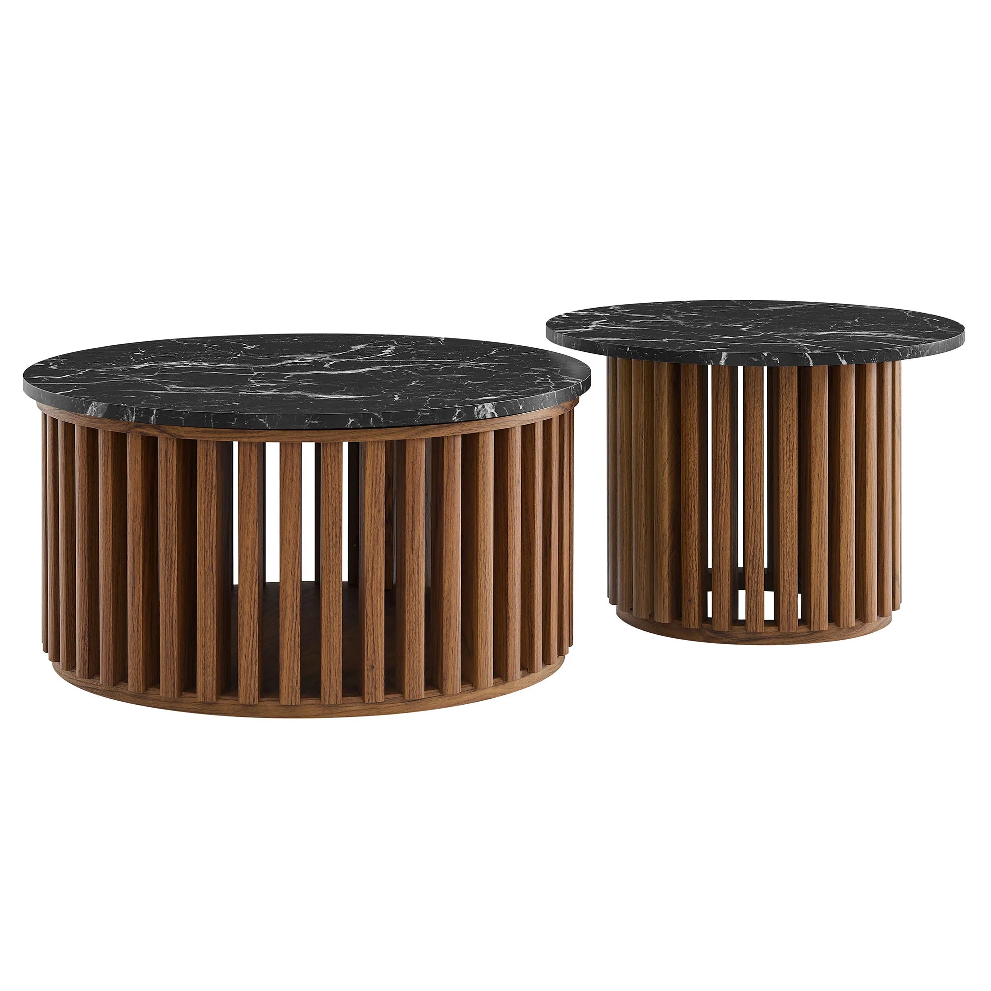 Top Nesting Coffee Table Set