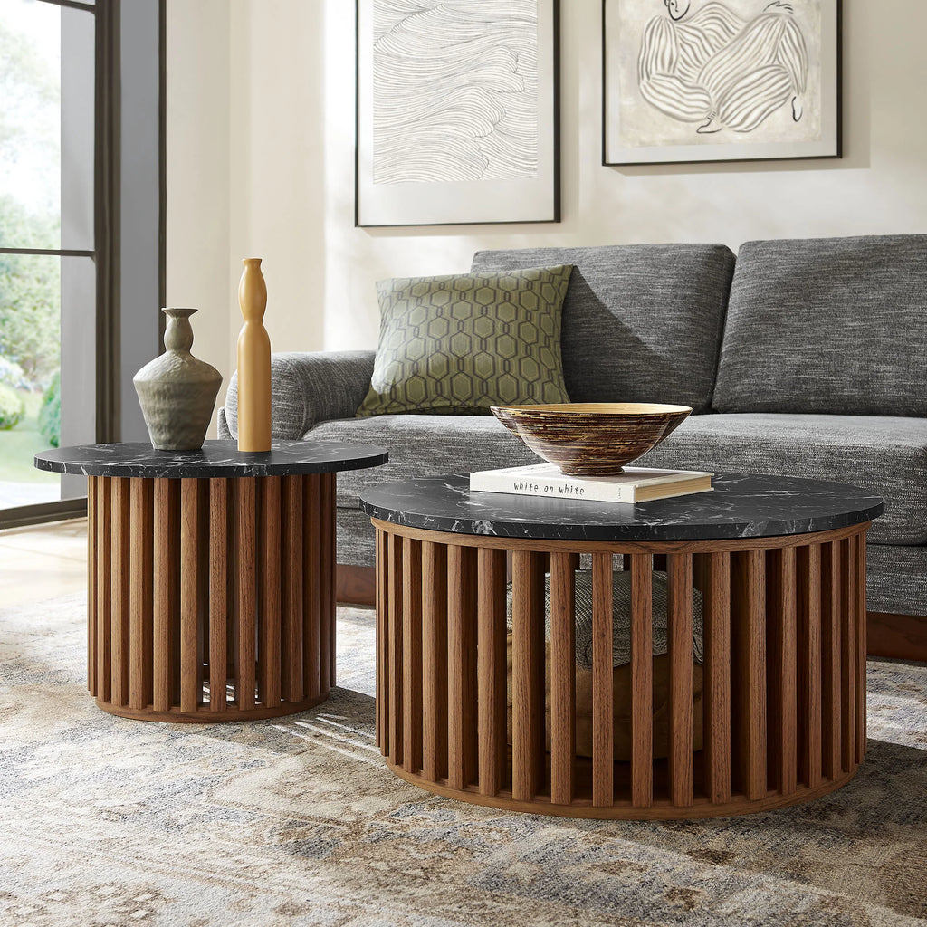 Top Nesting Coffee Table Set