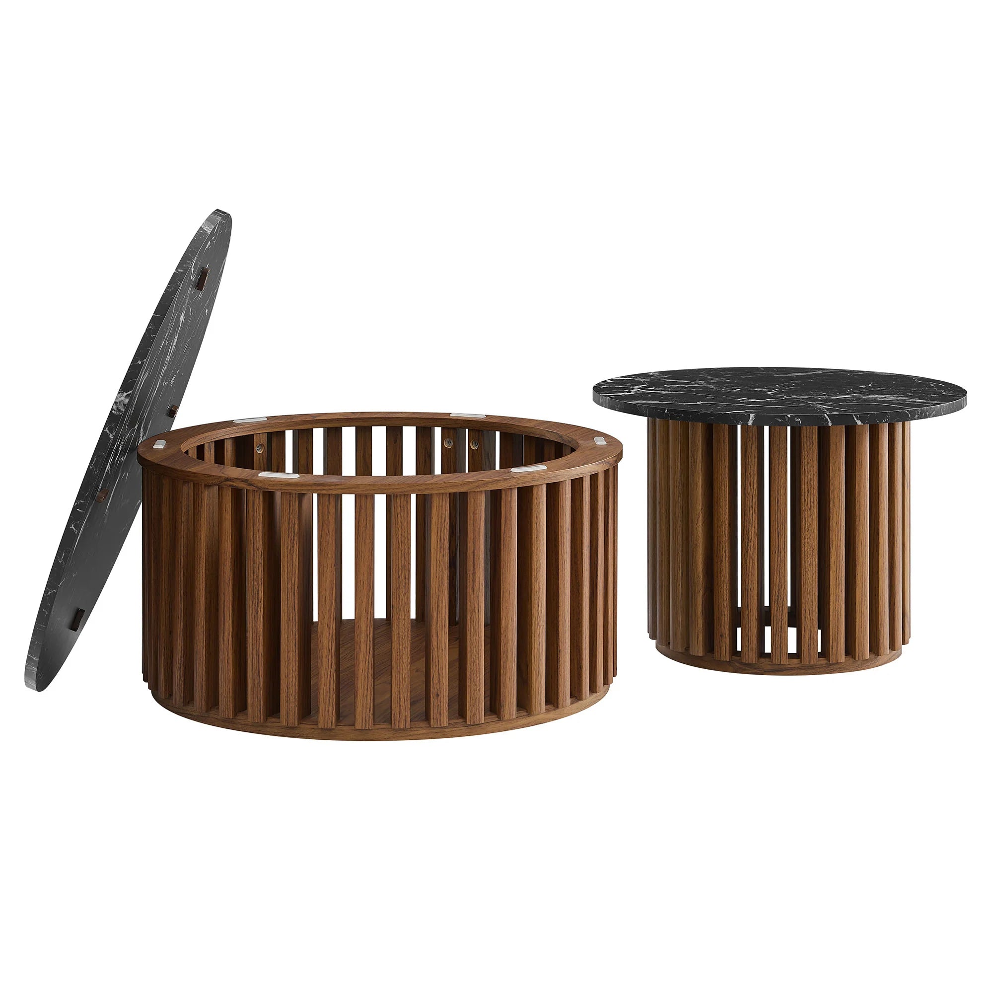 Top Nesting Coffee Table Set