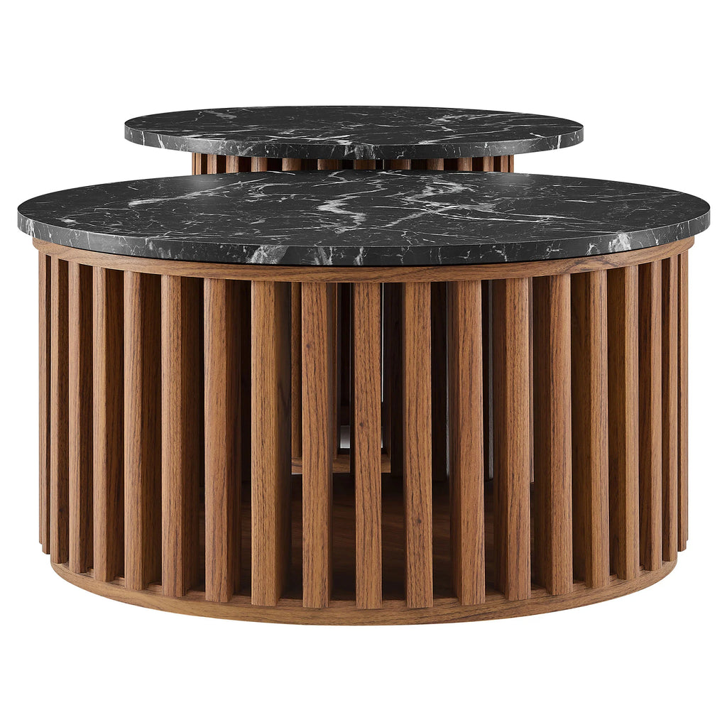 Top Nesting Coffee Table Set