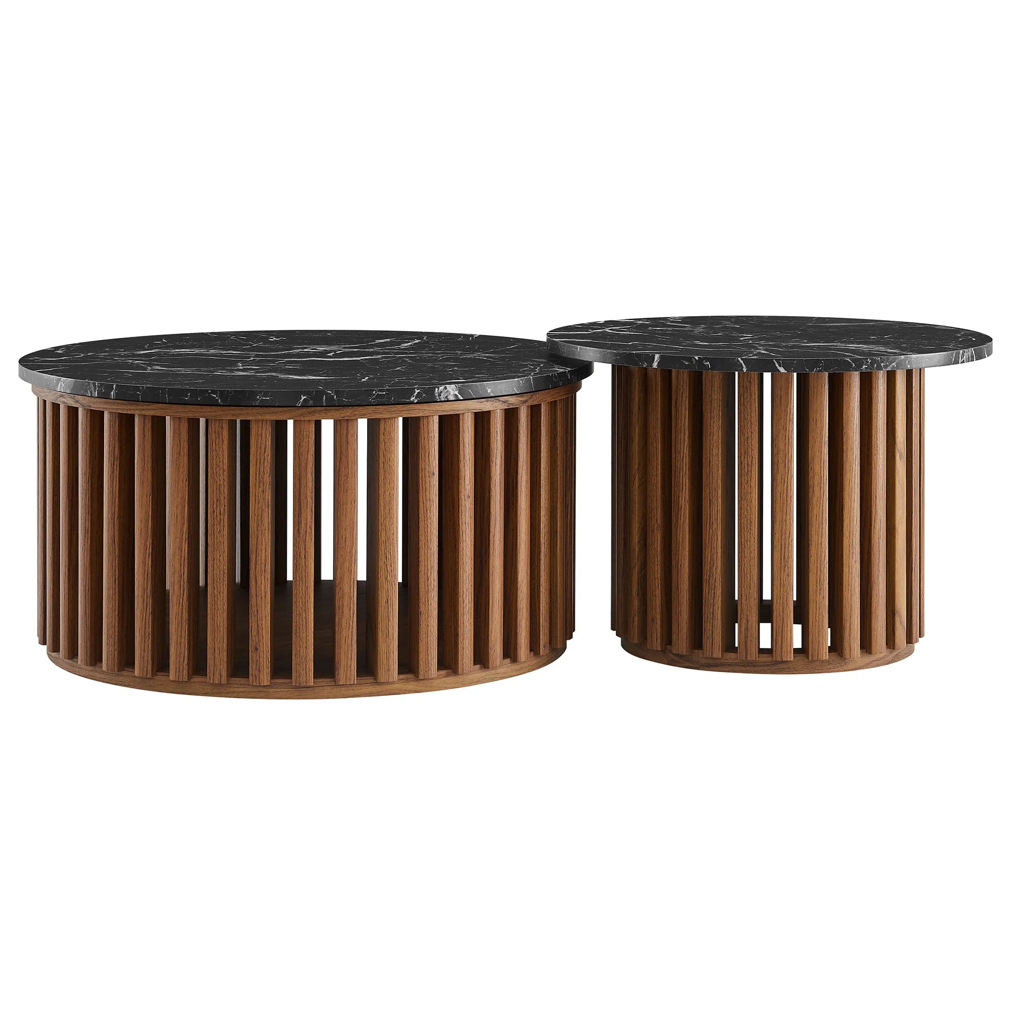 Top Nesting Coffee Table Set