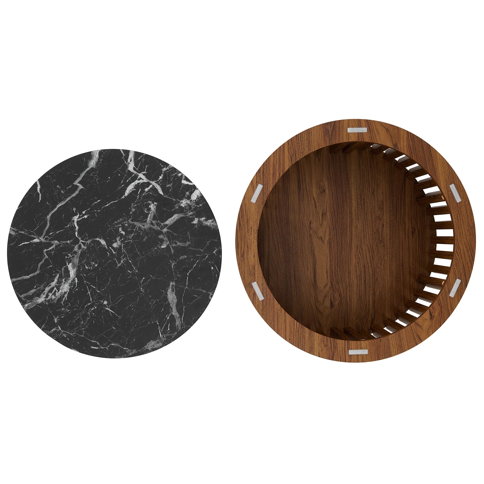 Top Nesting Coffee Table Set