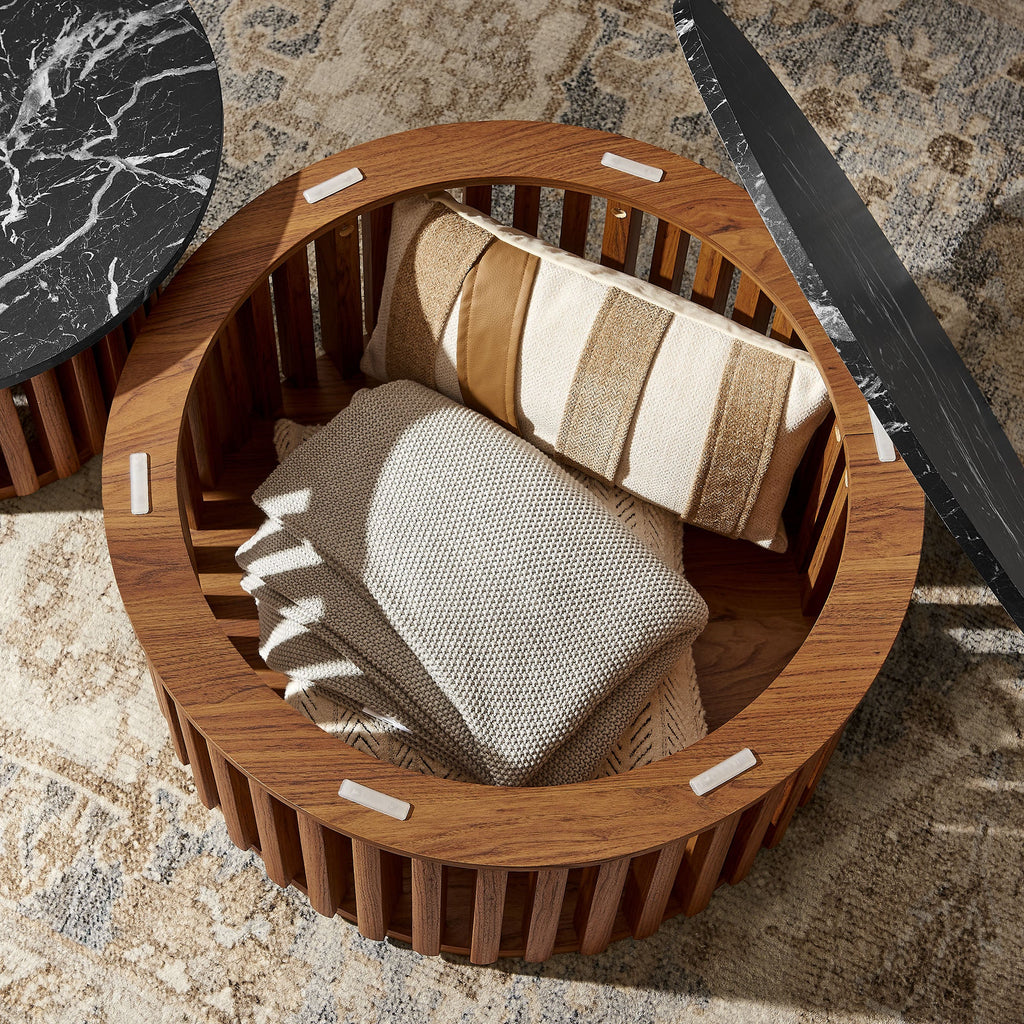 Top Nesting Coffee Table Set