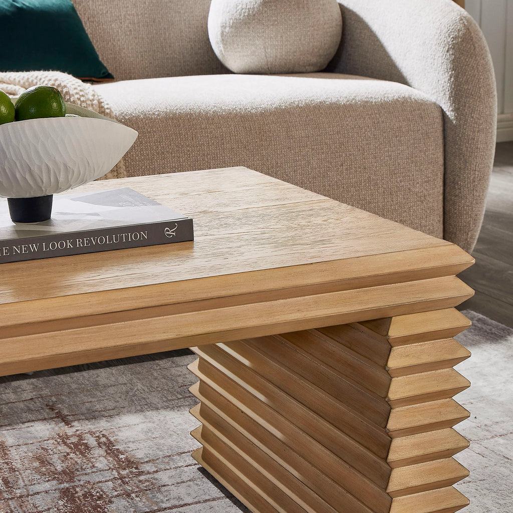 Canto Stacked Design Coffee Table