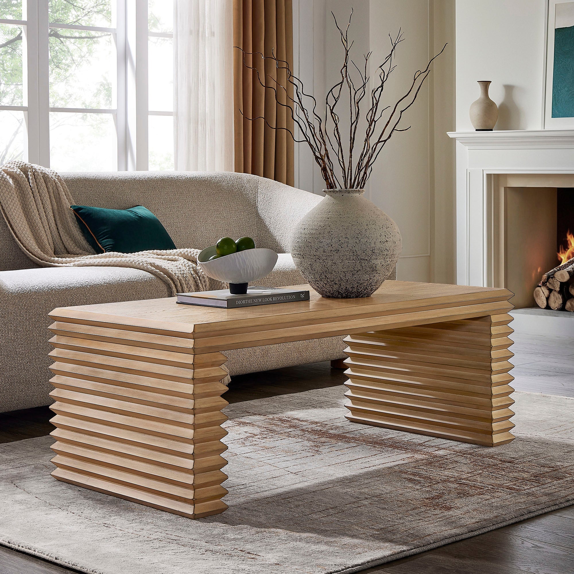 Canto Stacked Design Coffee Table
