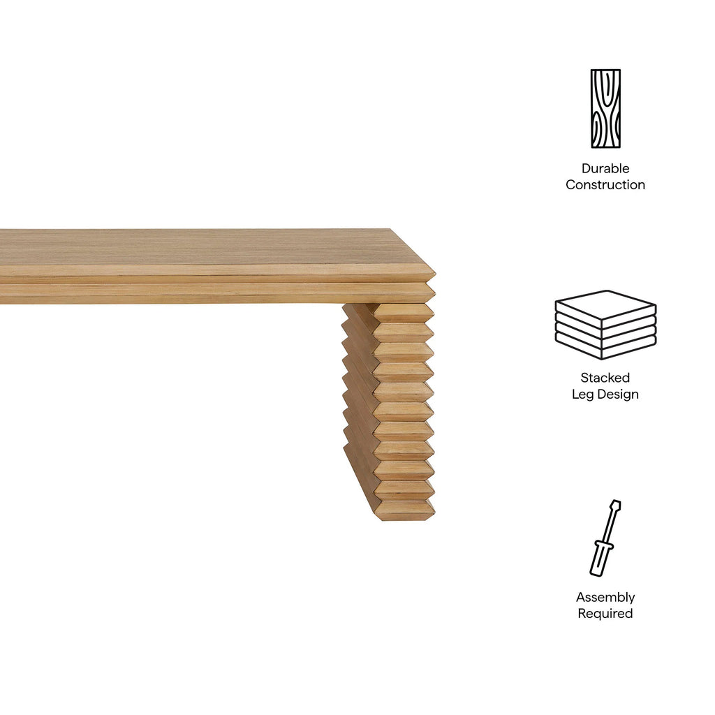 Canto Stacked Design Coffee Table