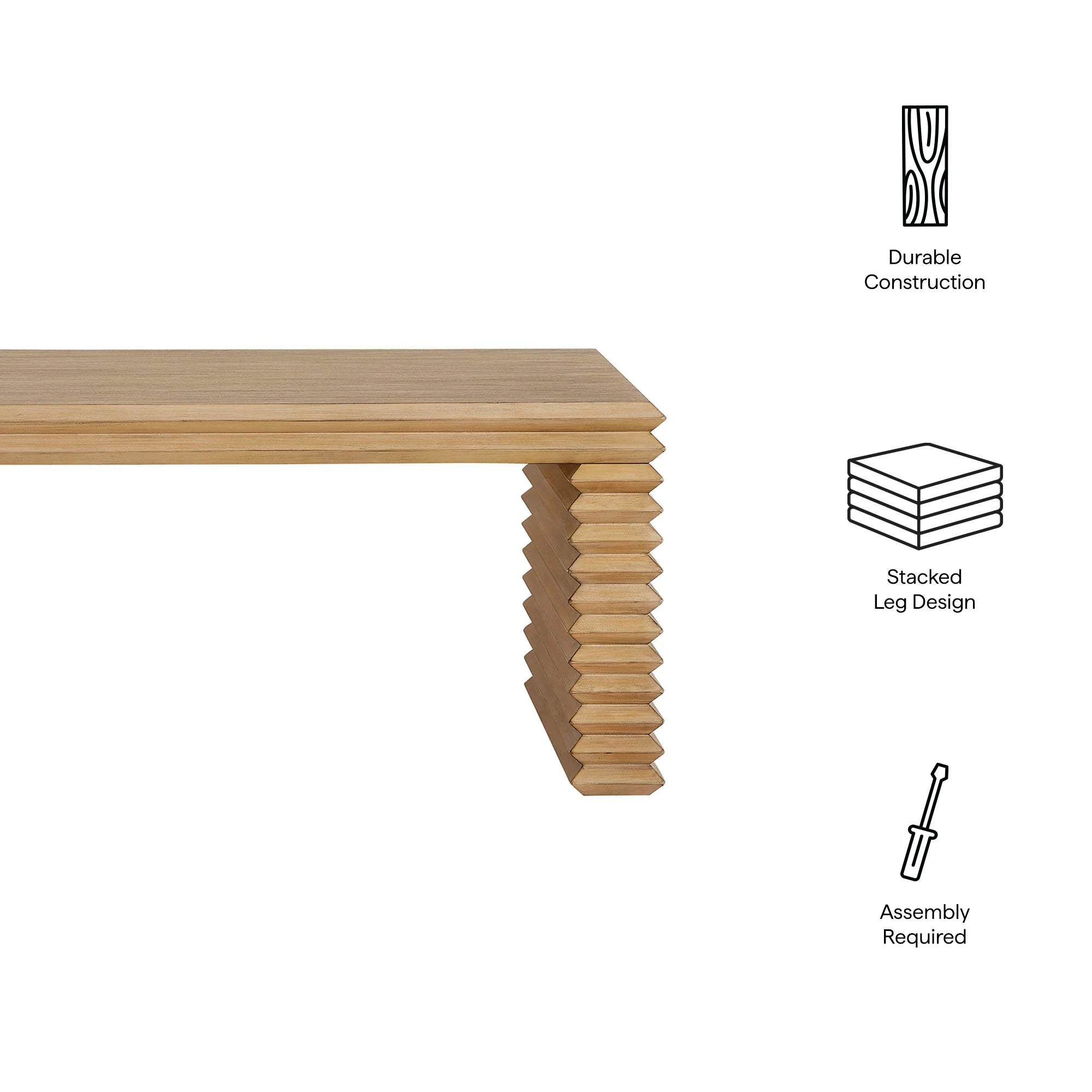 Canto Stacked Design Coffee Table