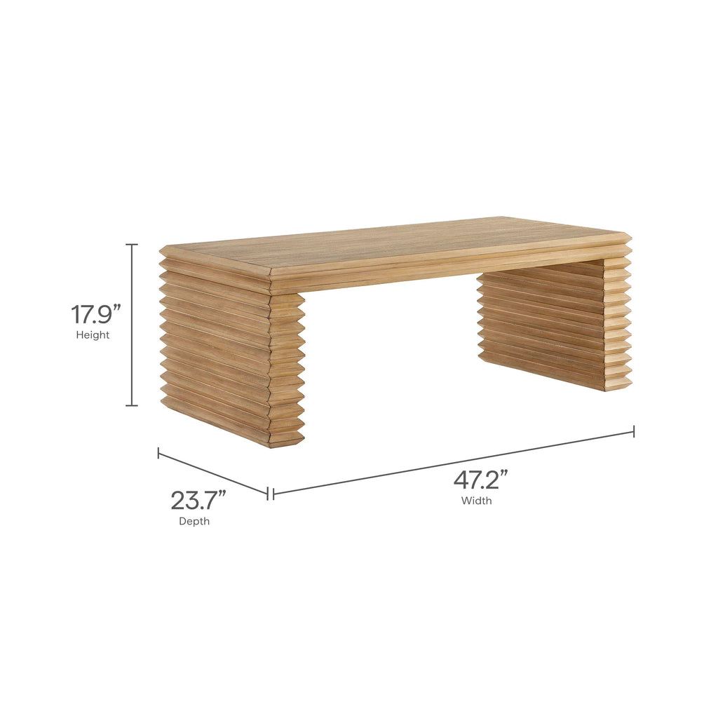 Canto Stacked Design Coffee Table
