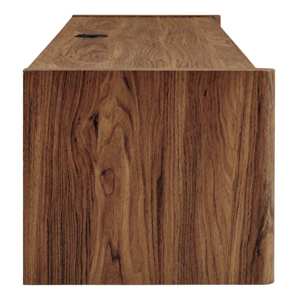 Emric Wave 71" Wall-Mounted TV Cabinet