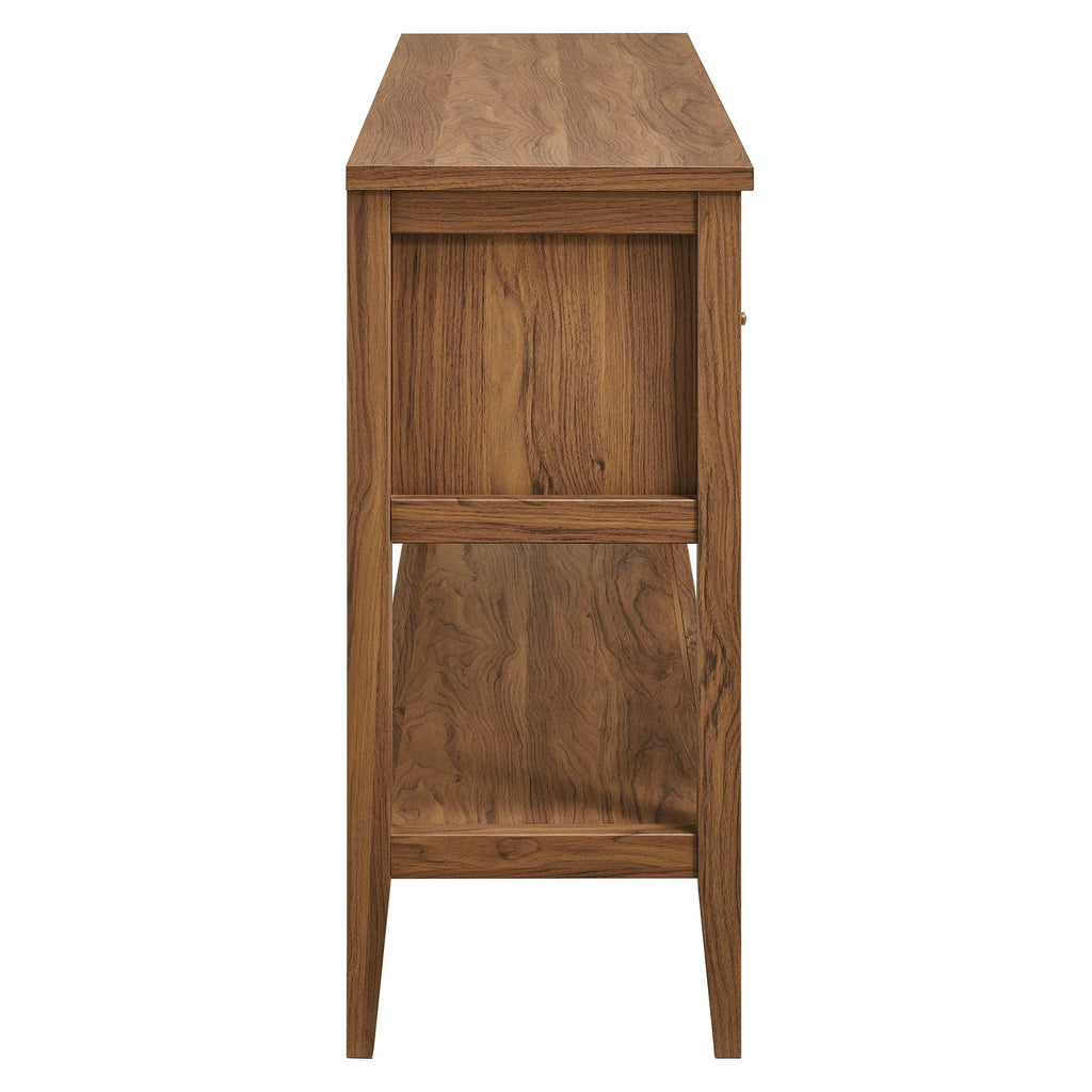 Soma 62 Inch Rattan Console Table