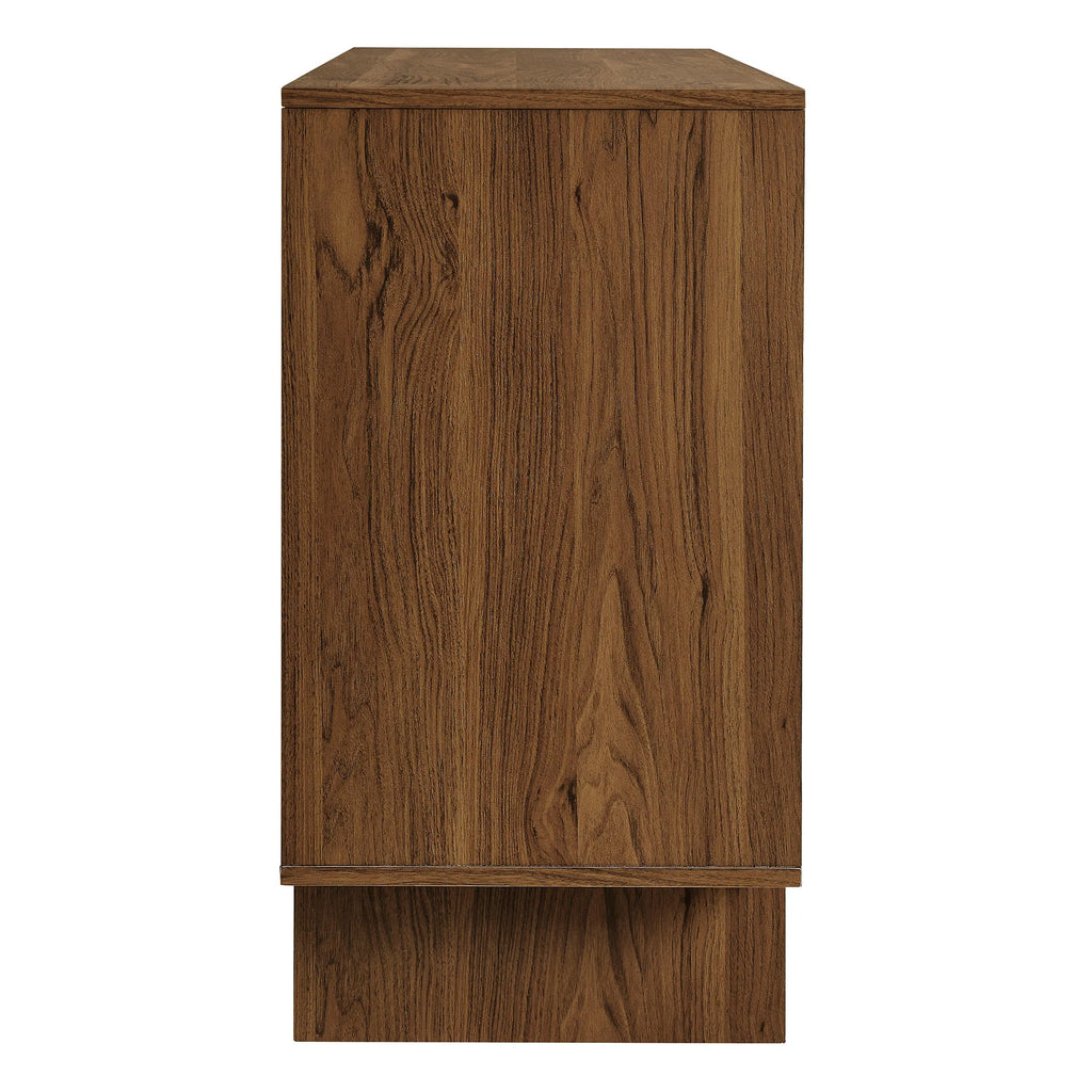 Owen 59 Inch 4 Door Geometric Sideboard