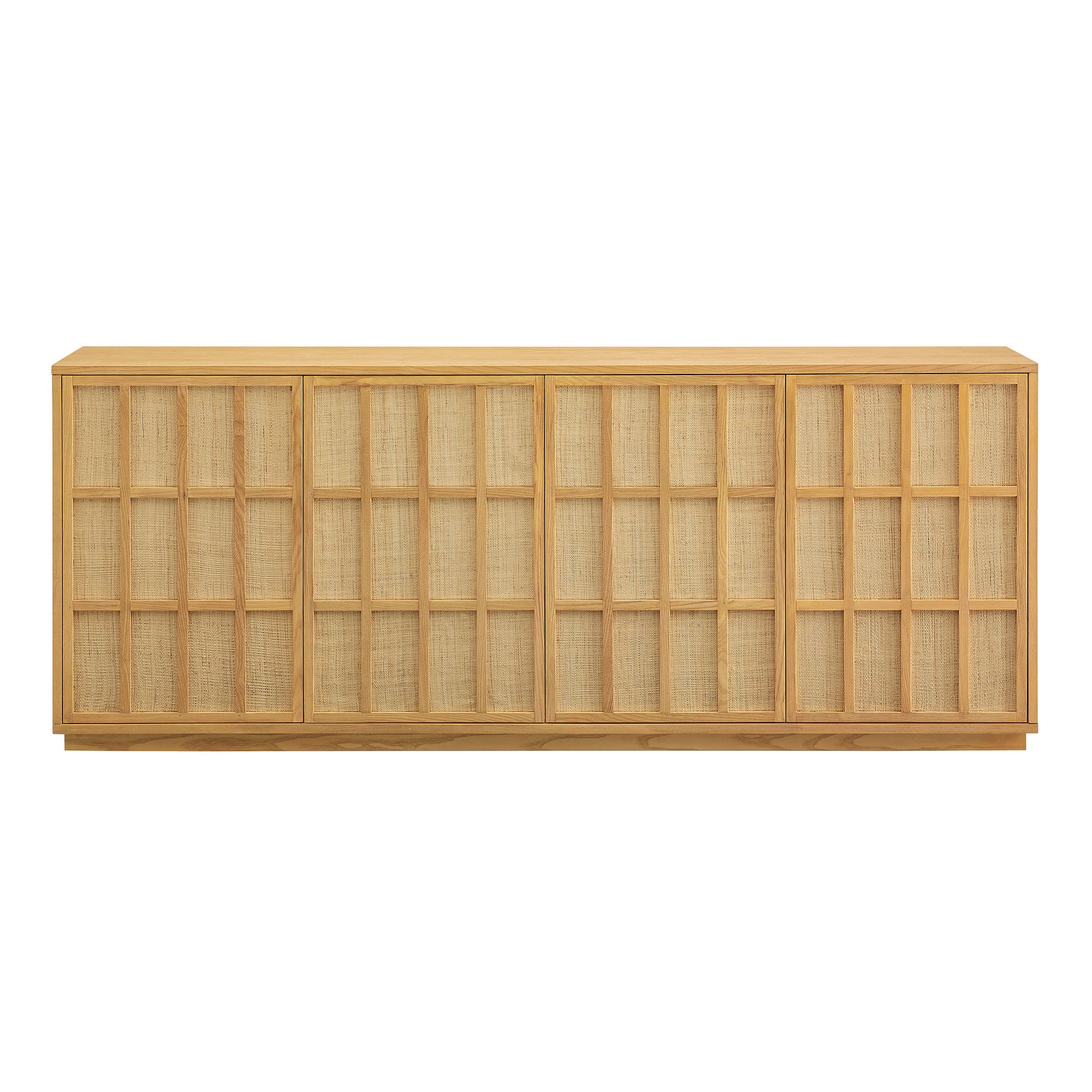 Aiko 76 Inch Japandi Sideboard