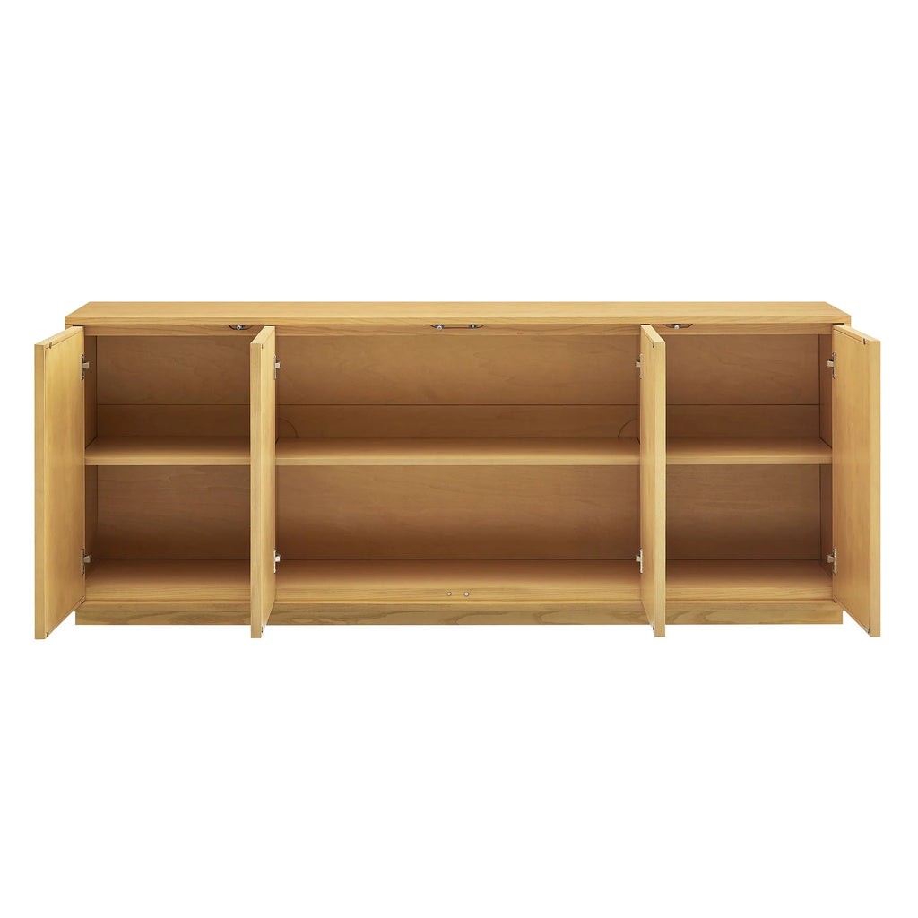 Aiko 76 Inch Japandi Sideboard