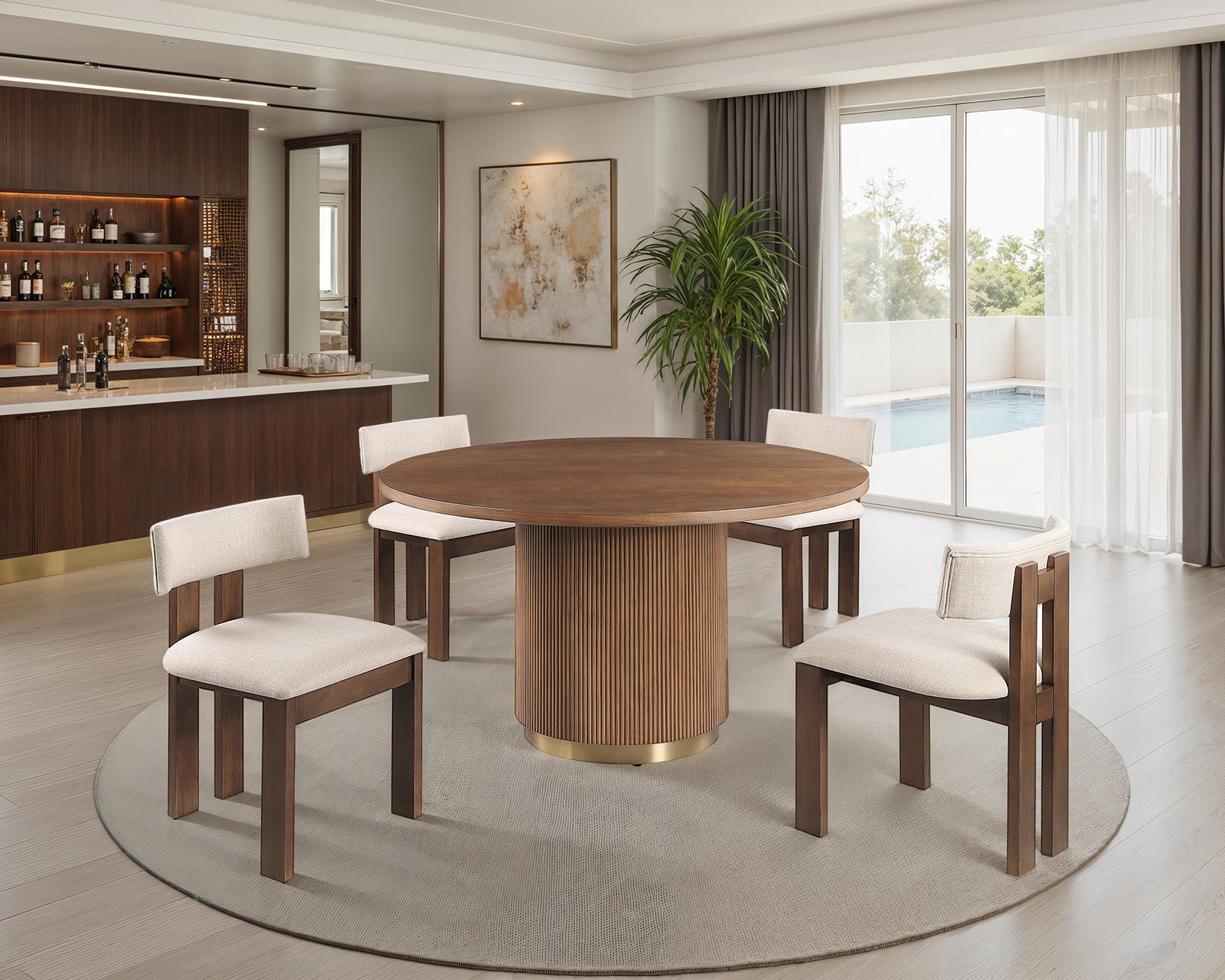 Frascone Dining Game Table