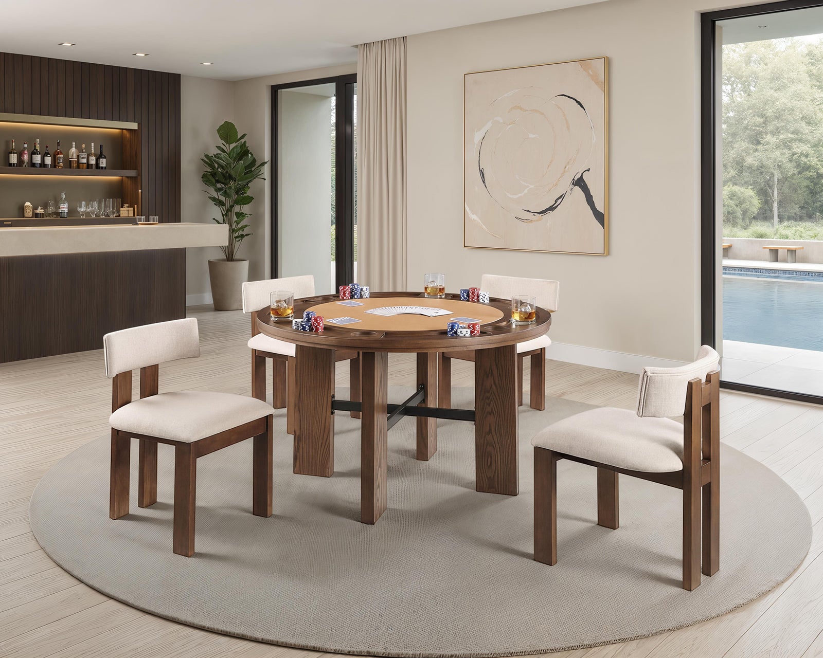 Gaetani Dining Game Table