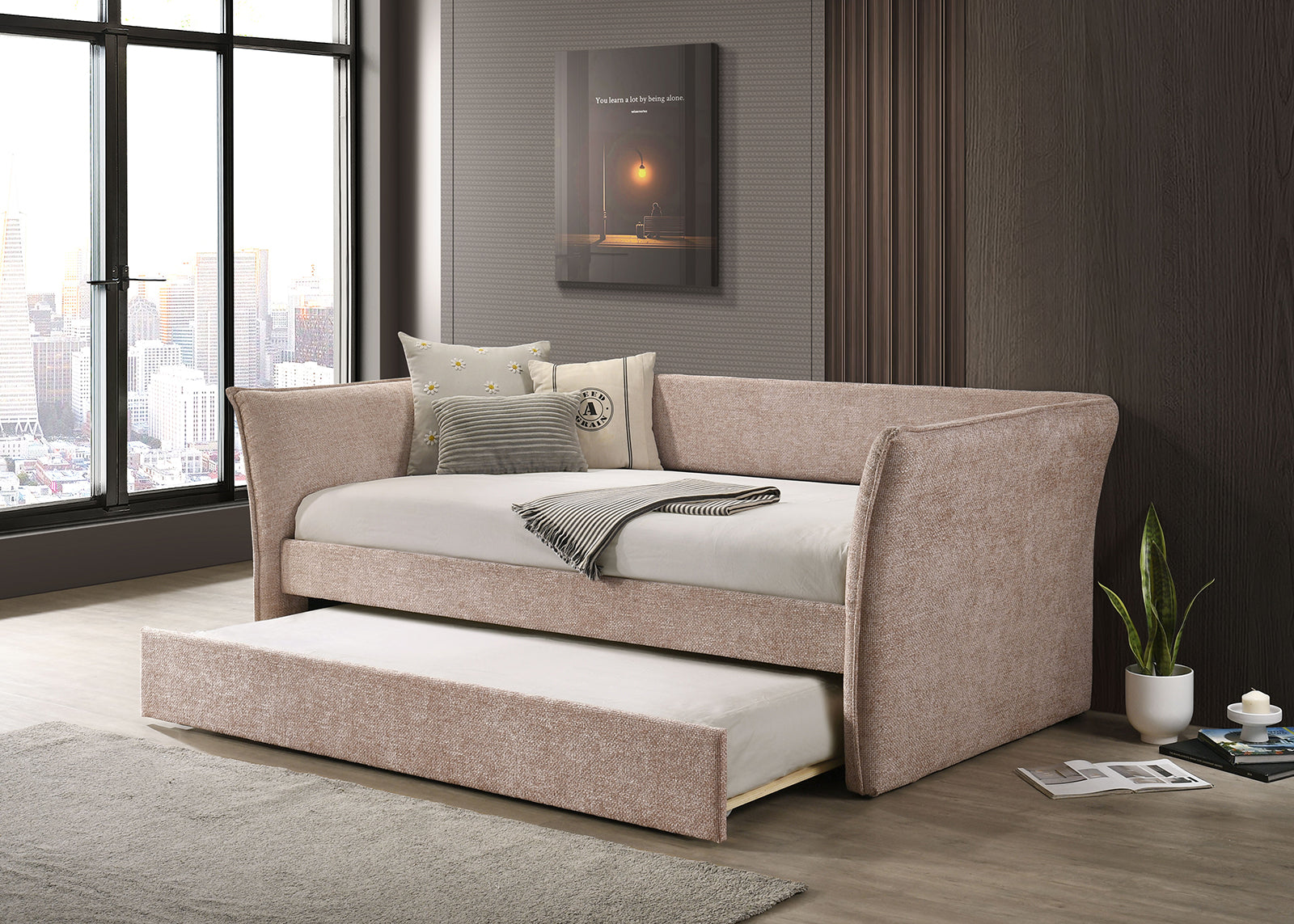 Yuri Twin Daybed w/ Trundle