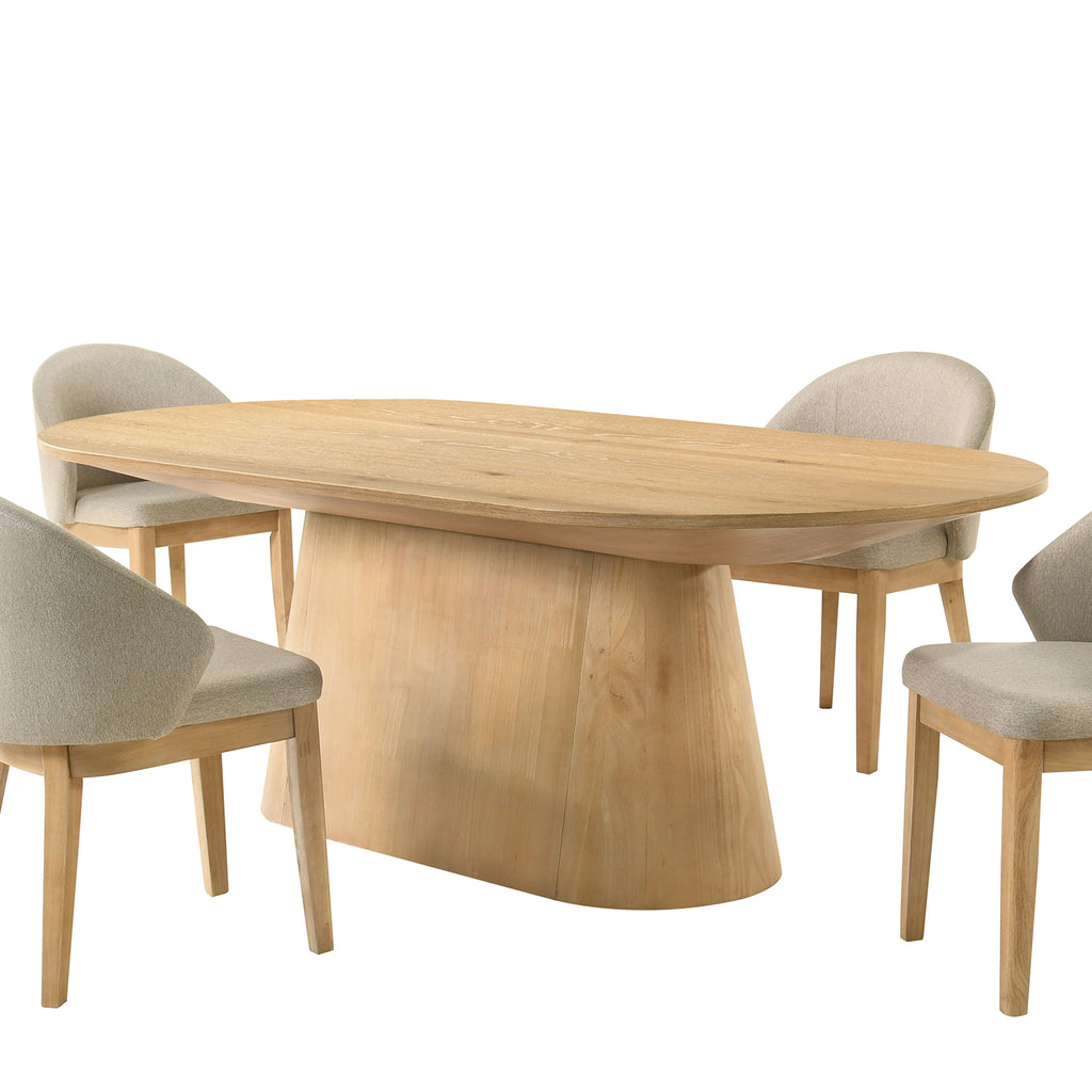 Tottenham Oval Dining Table
