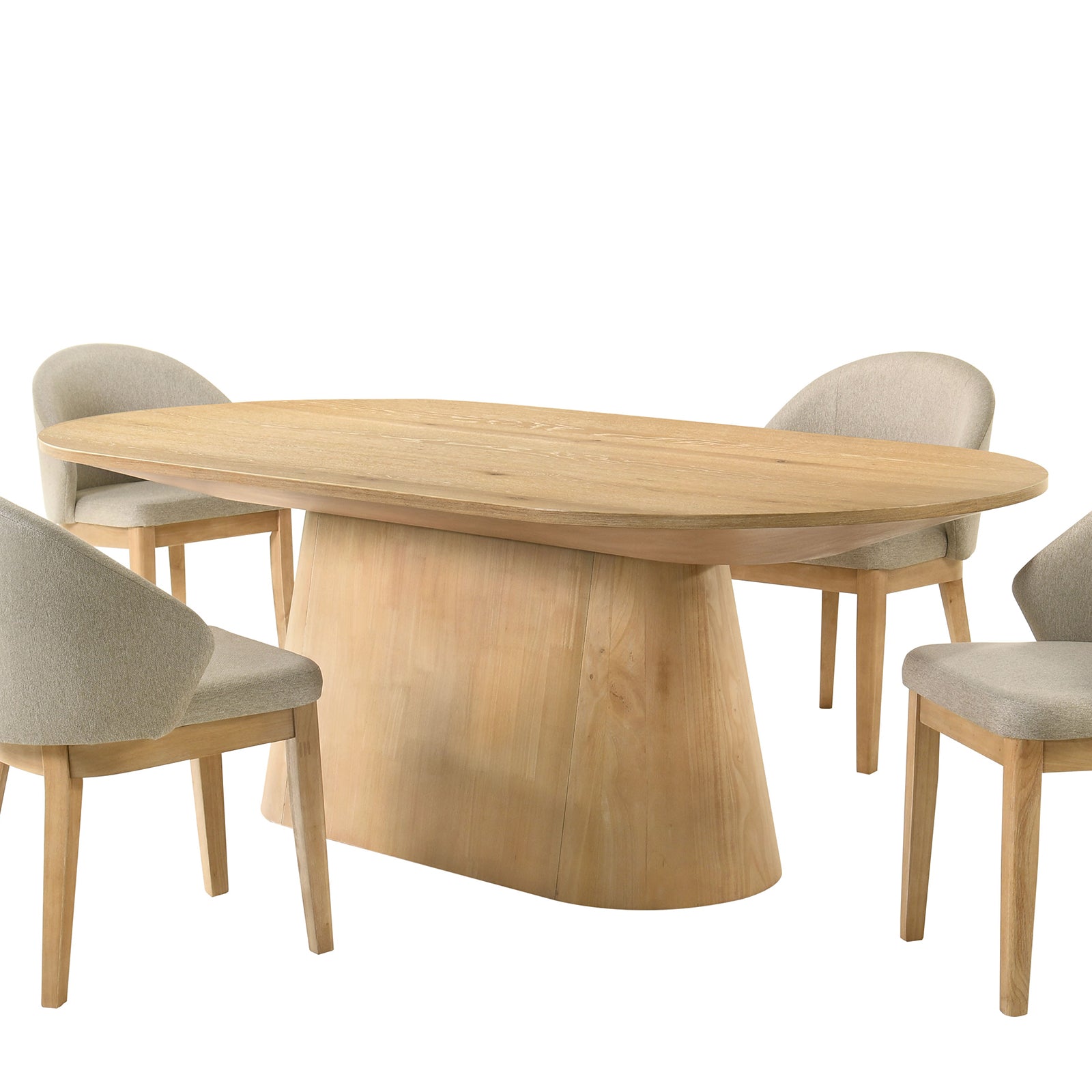 Tottenham Oval Dining Table