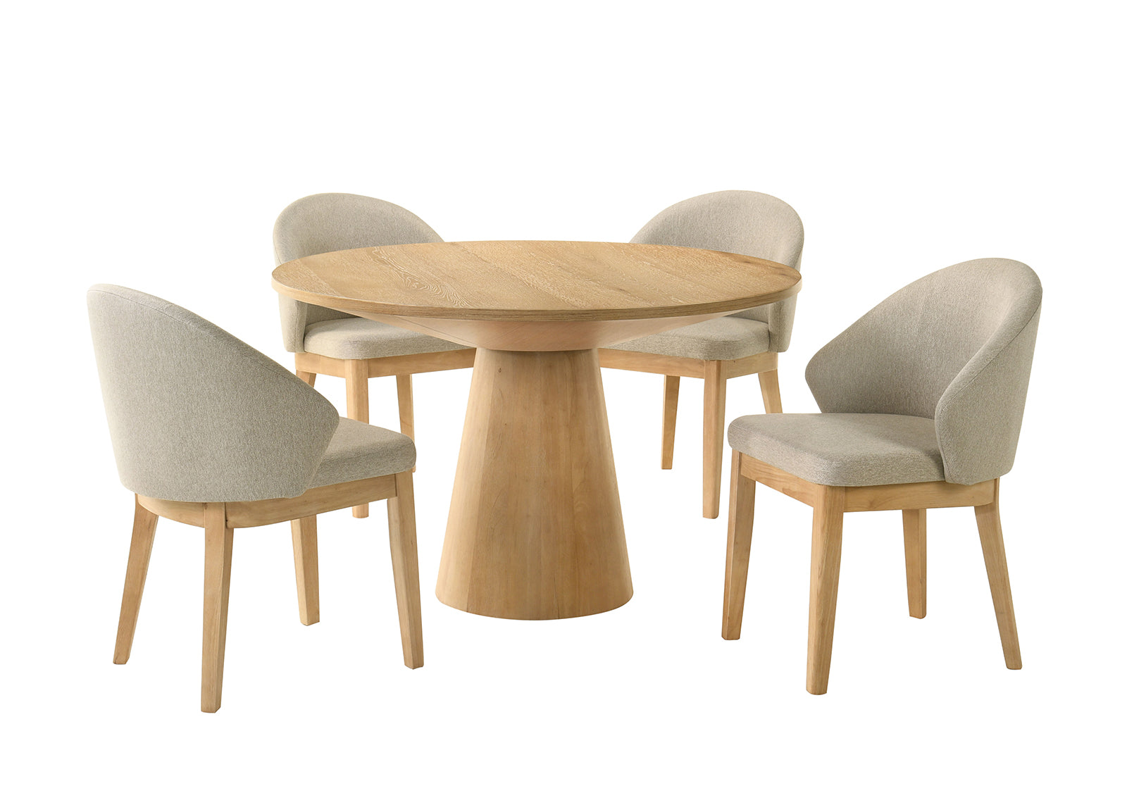Tottenham 48" Round Dining Table