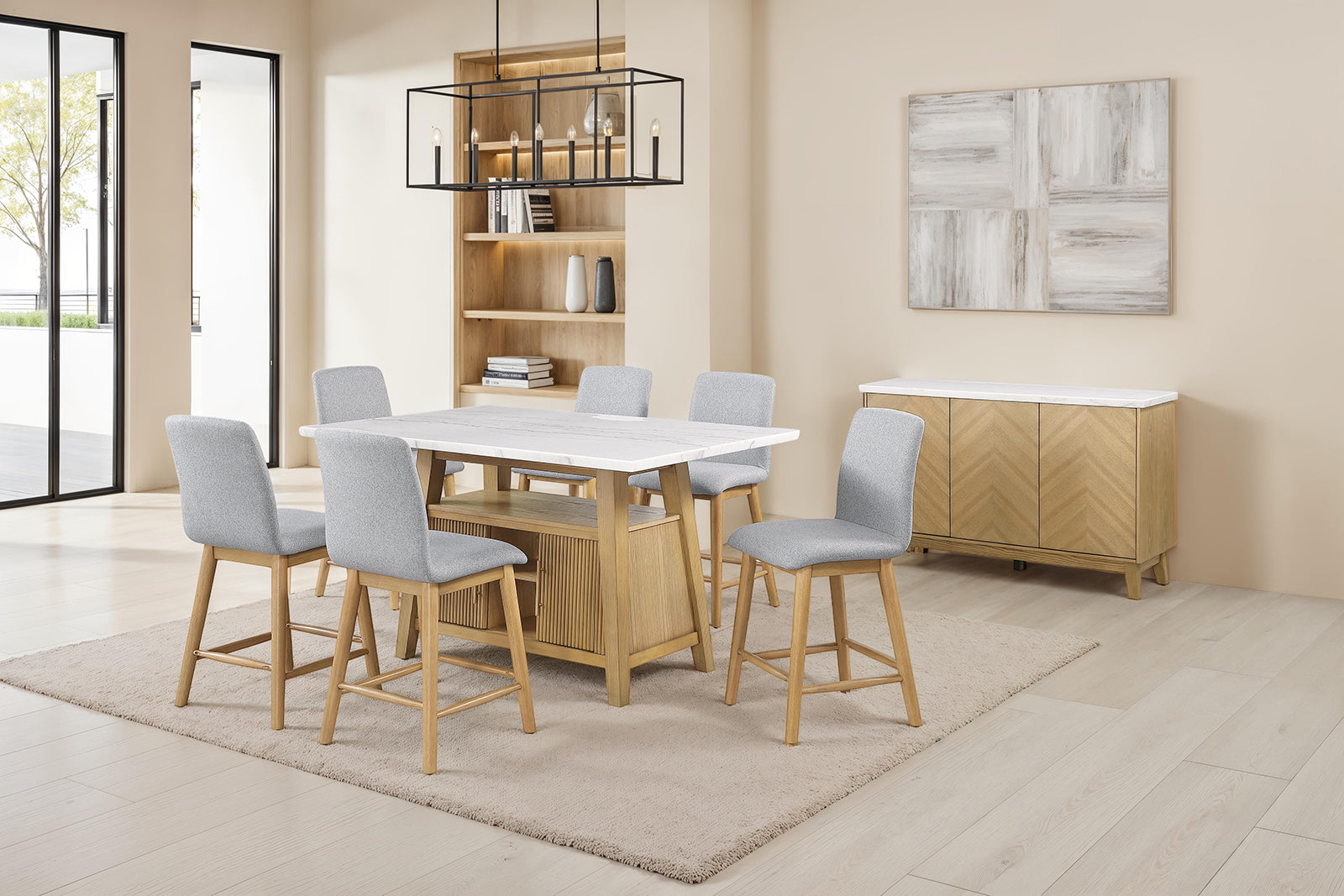 Tangier Counter Height Dining Table