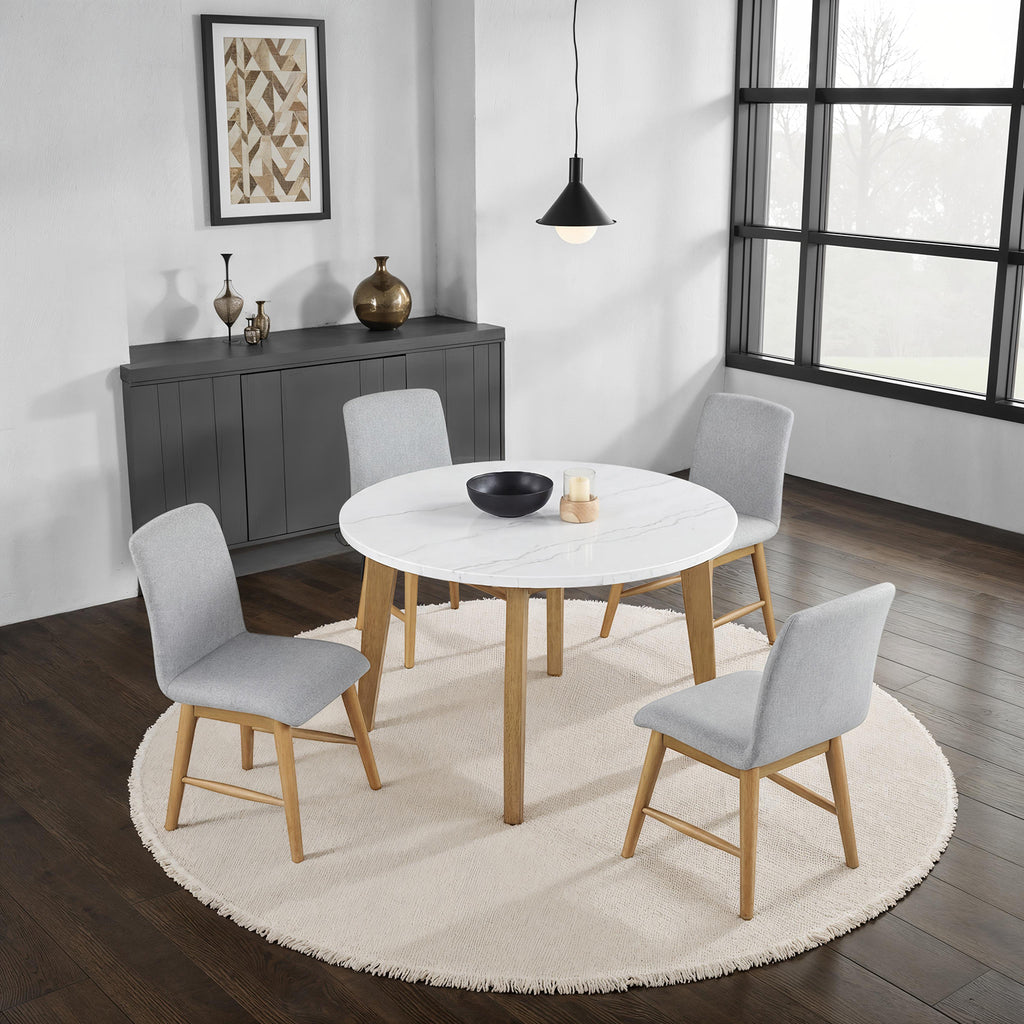Mandier Round Dining Table