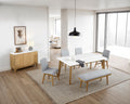 Mandier Rectangular Dining Table