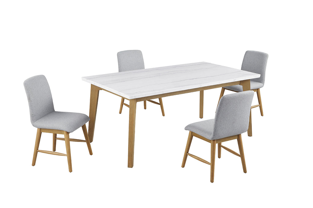 Mandier Rectangular Dining Table