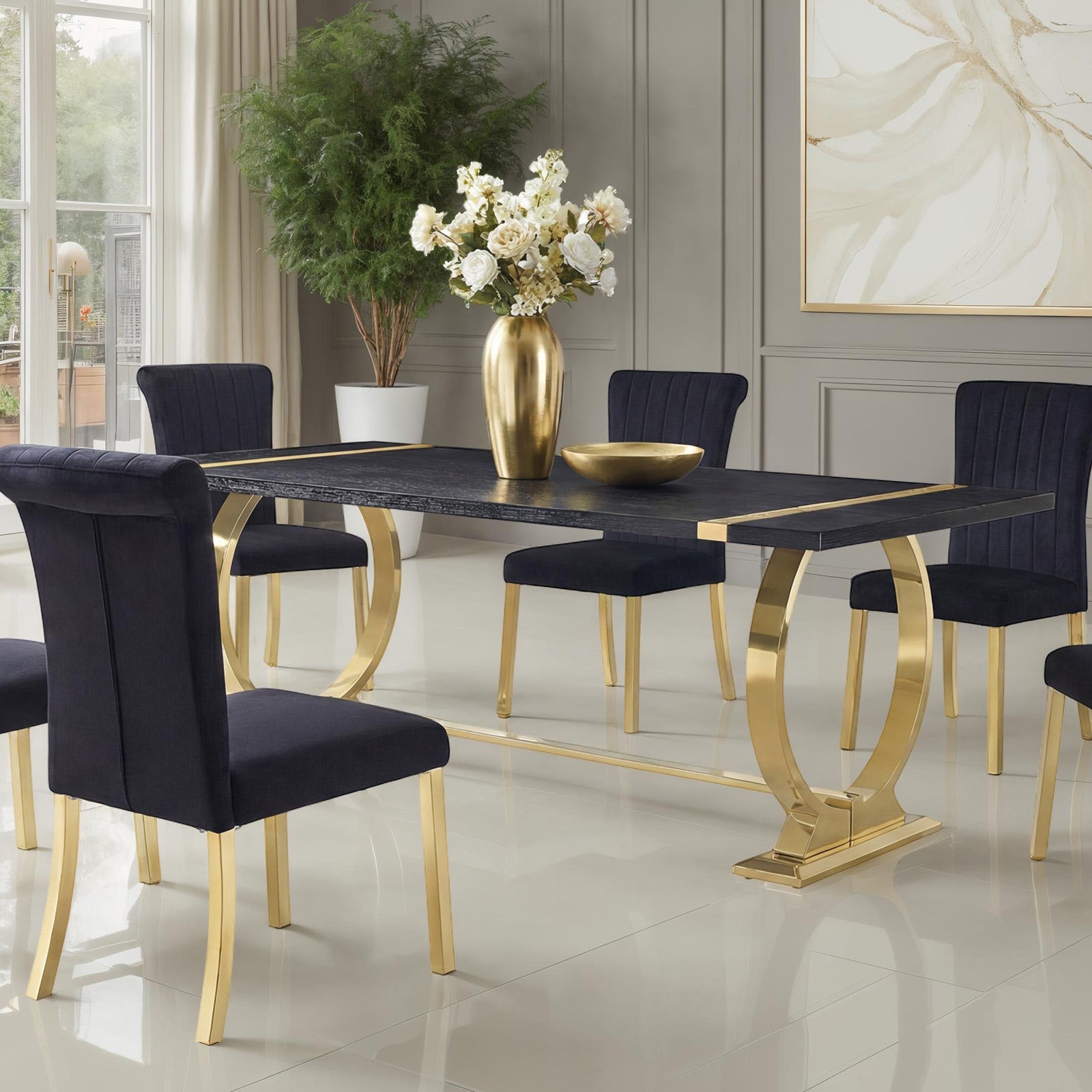 Horley 80" Dining Table
