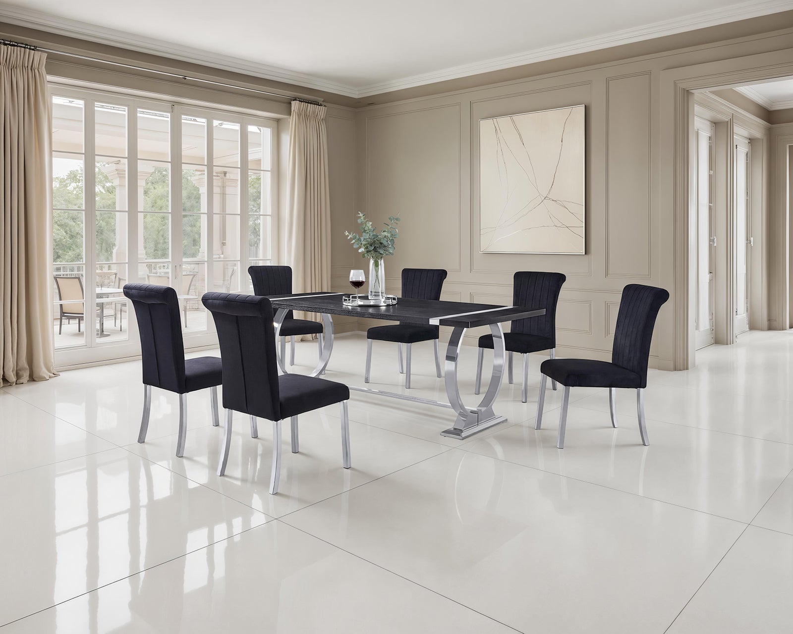 Horley 80" Dining Table