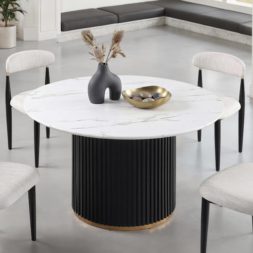 Borden Round Dining Table