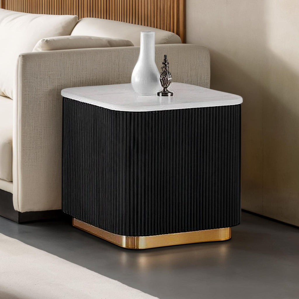 Virden Square End Table