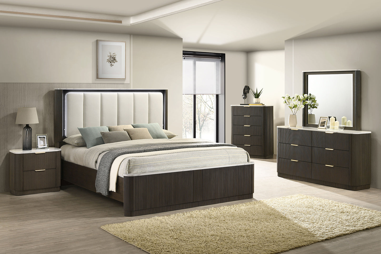 Lantrisant Bed