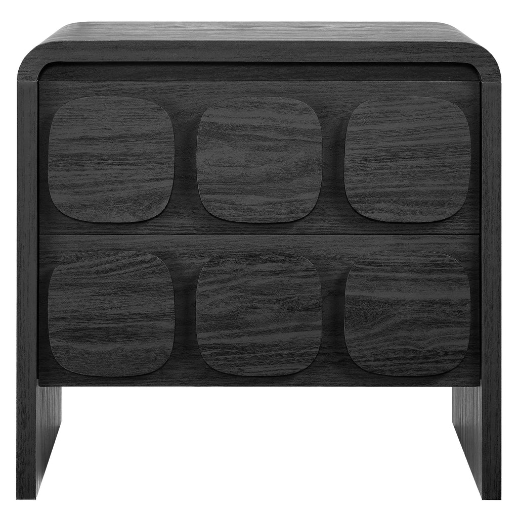 Toscana 2-Drawer Nightstand