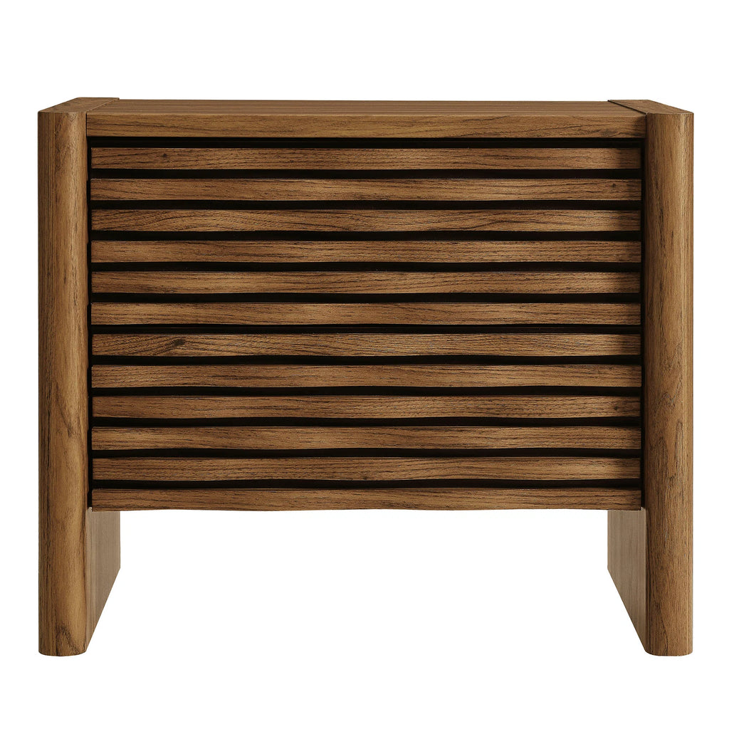 Emric Wave Nightstand