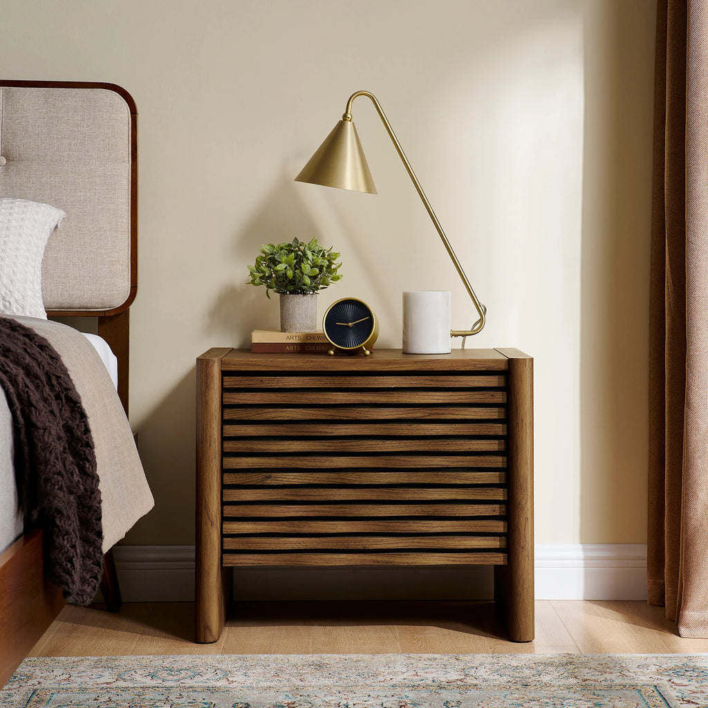 Emric Wave Nightstand