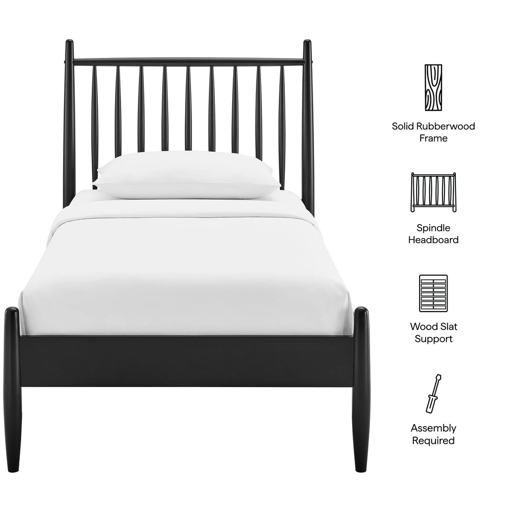 Zane Spindle Bed
