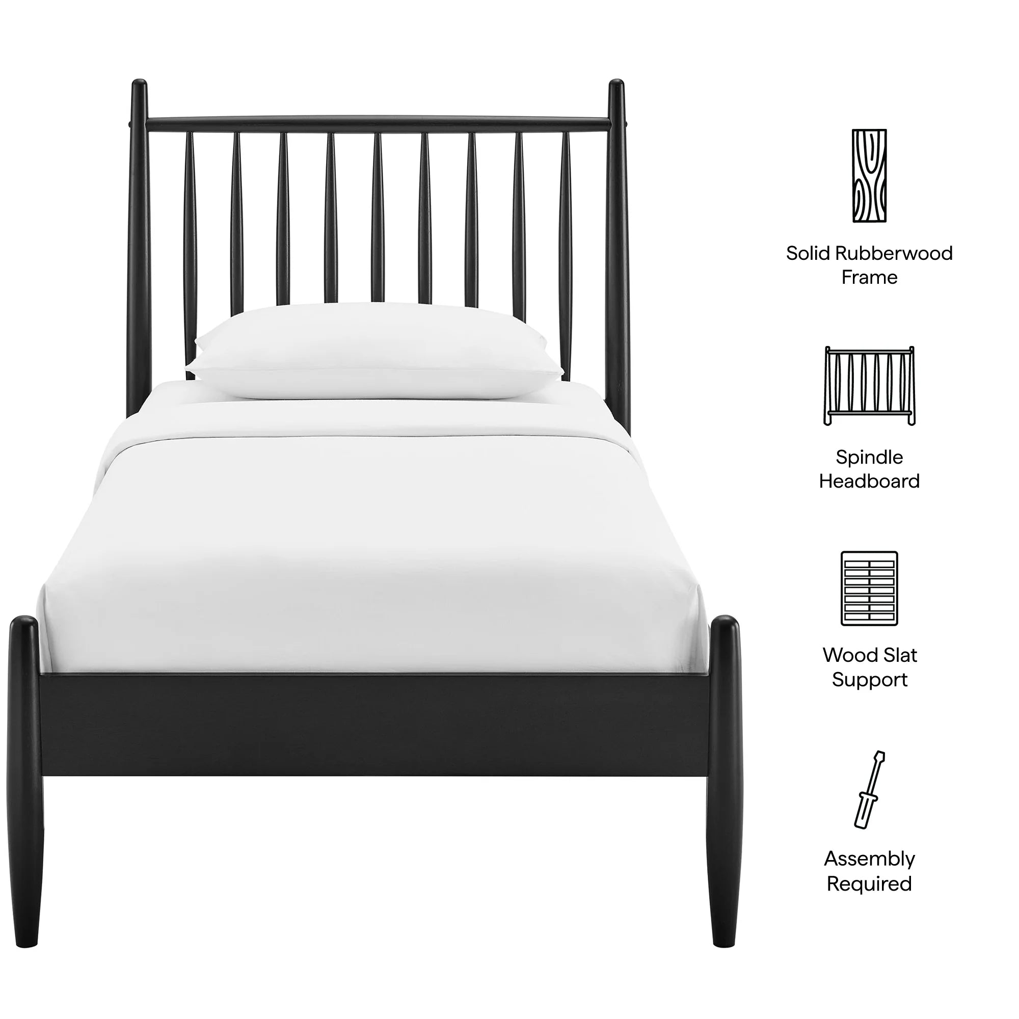 Zane Spindle Bed
