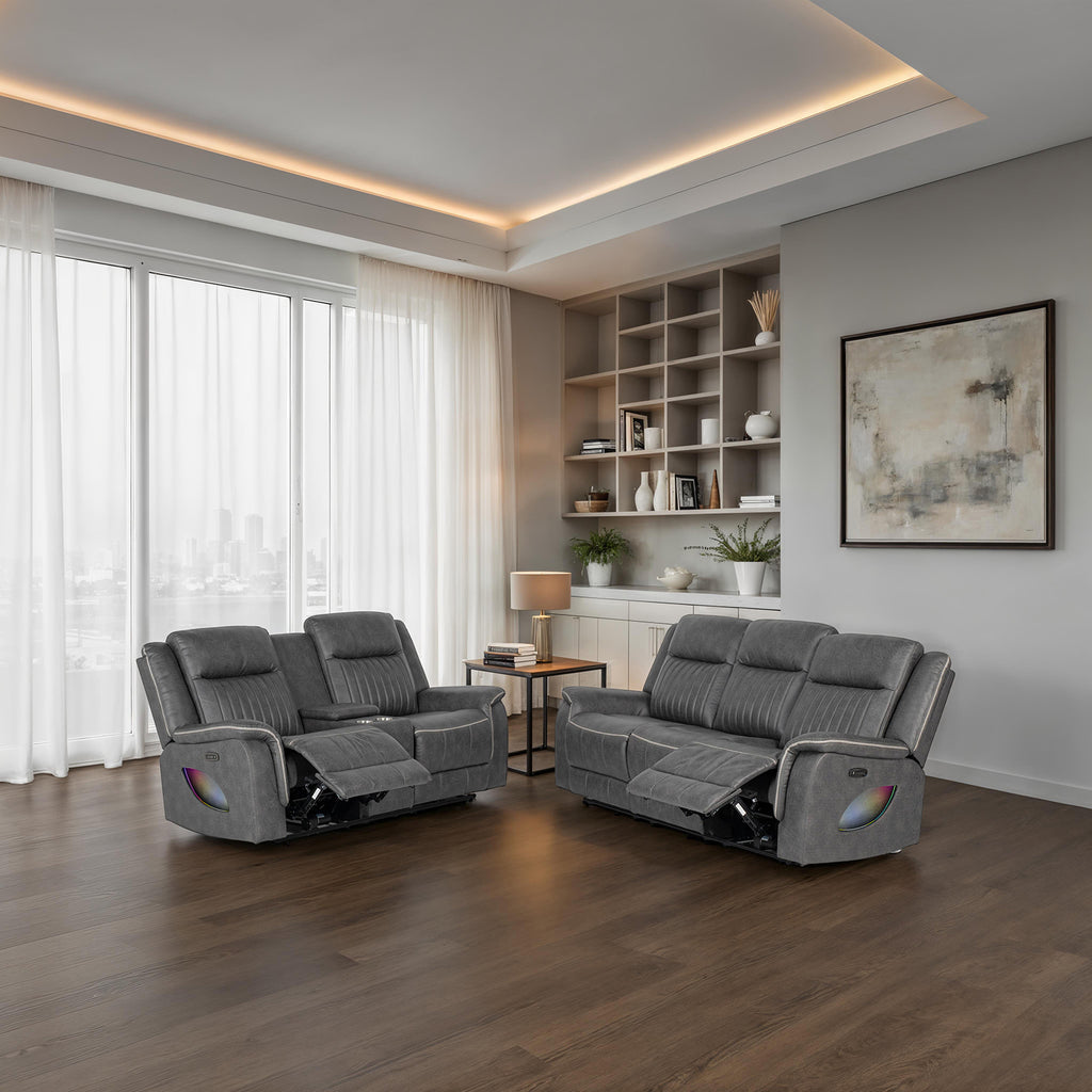 Arturus Power Reclining Sofa