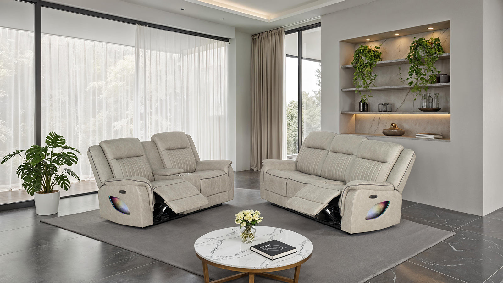 Arturus Power Reclining Sofa