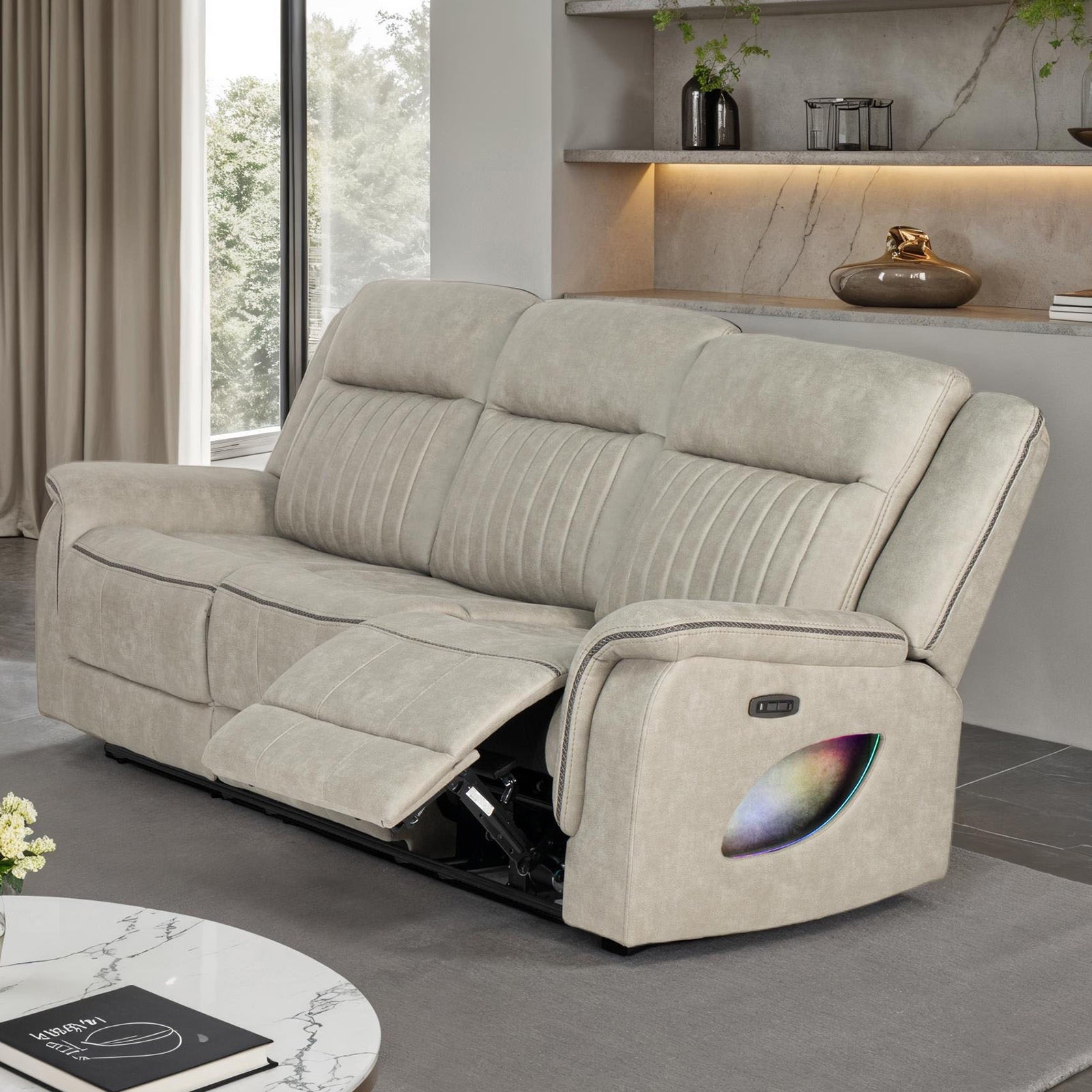 Arturus Power Reclining Sofa