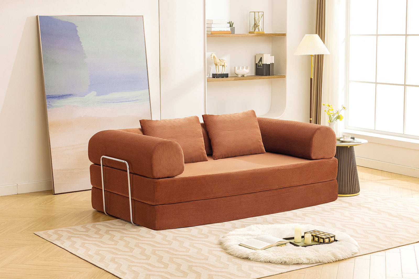 Perri 79" Compressed Sofa