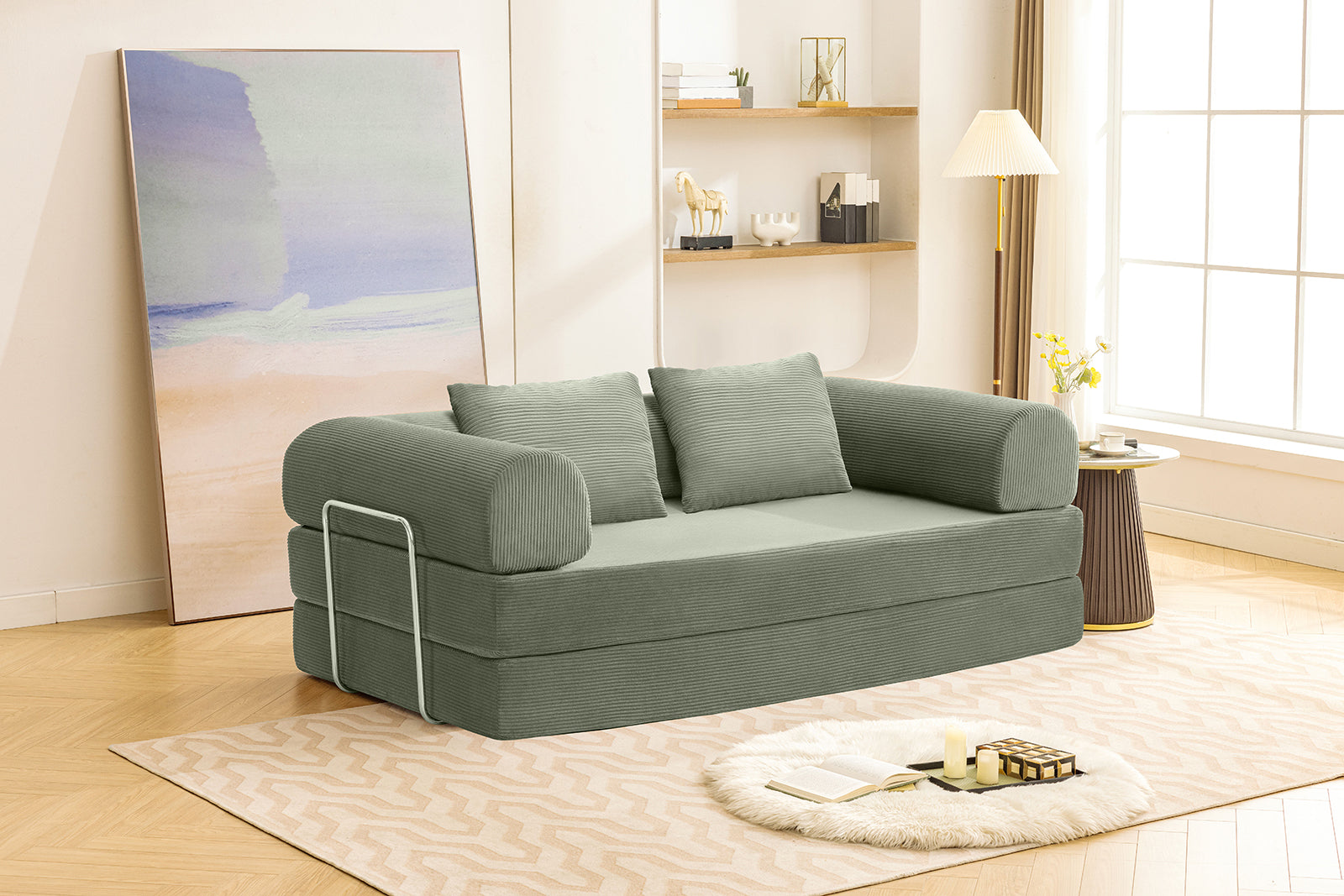 Perri 79" Compressed Sofa