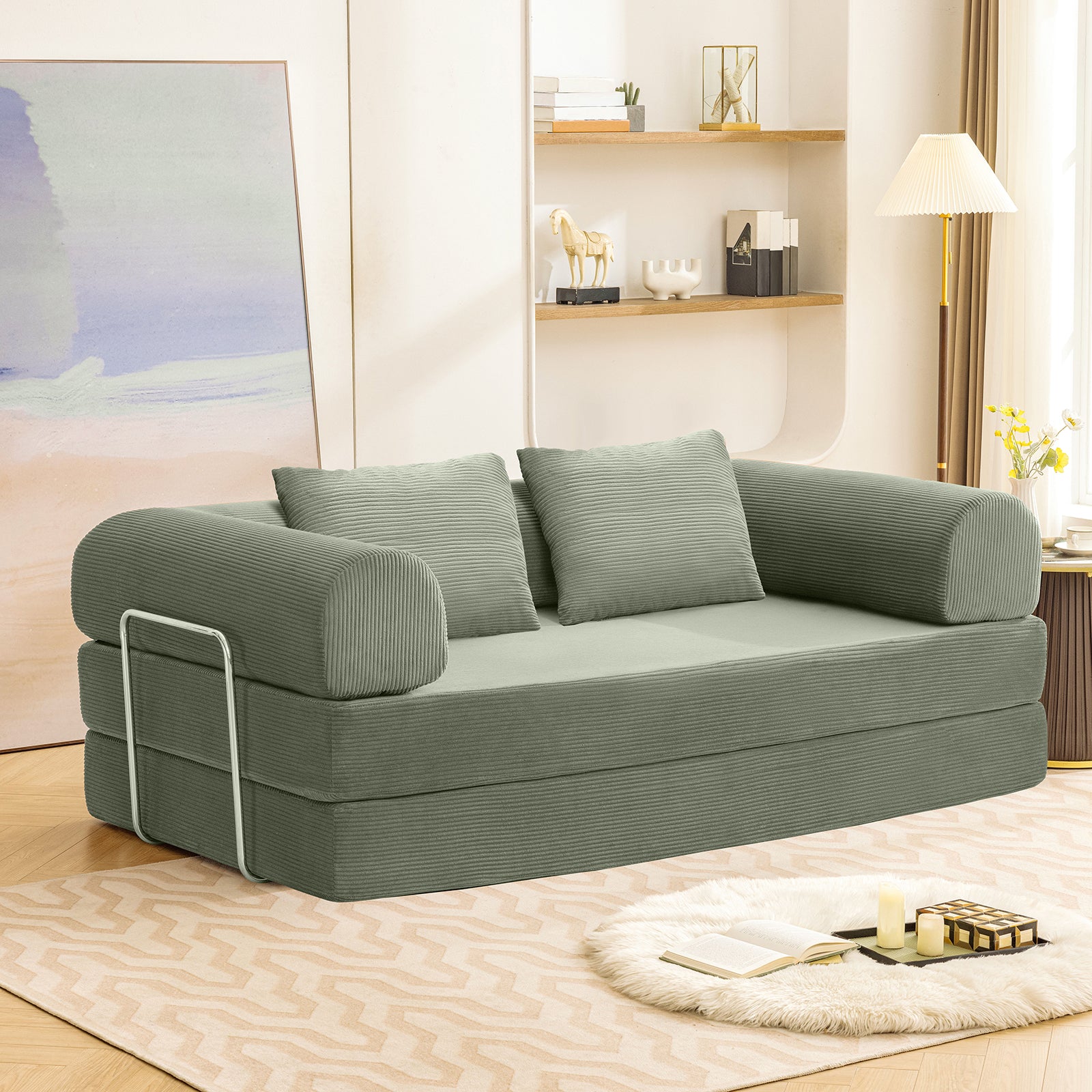 Perri 79" Compressed Sofa