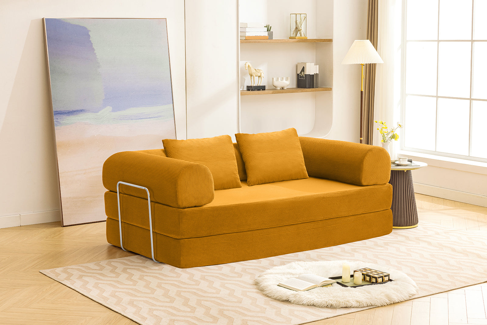 Perri 79" Compressed Sofa