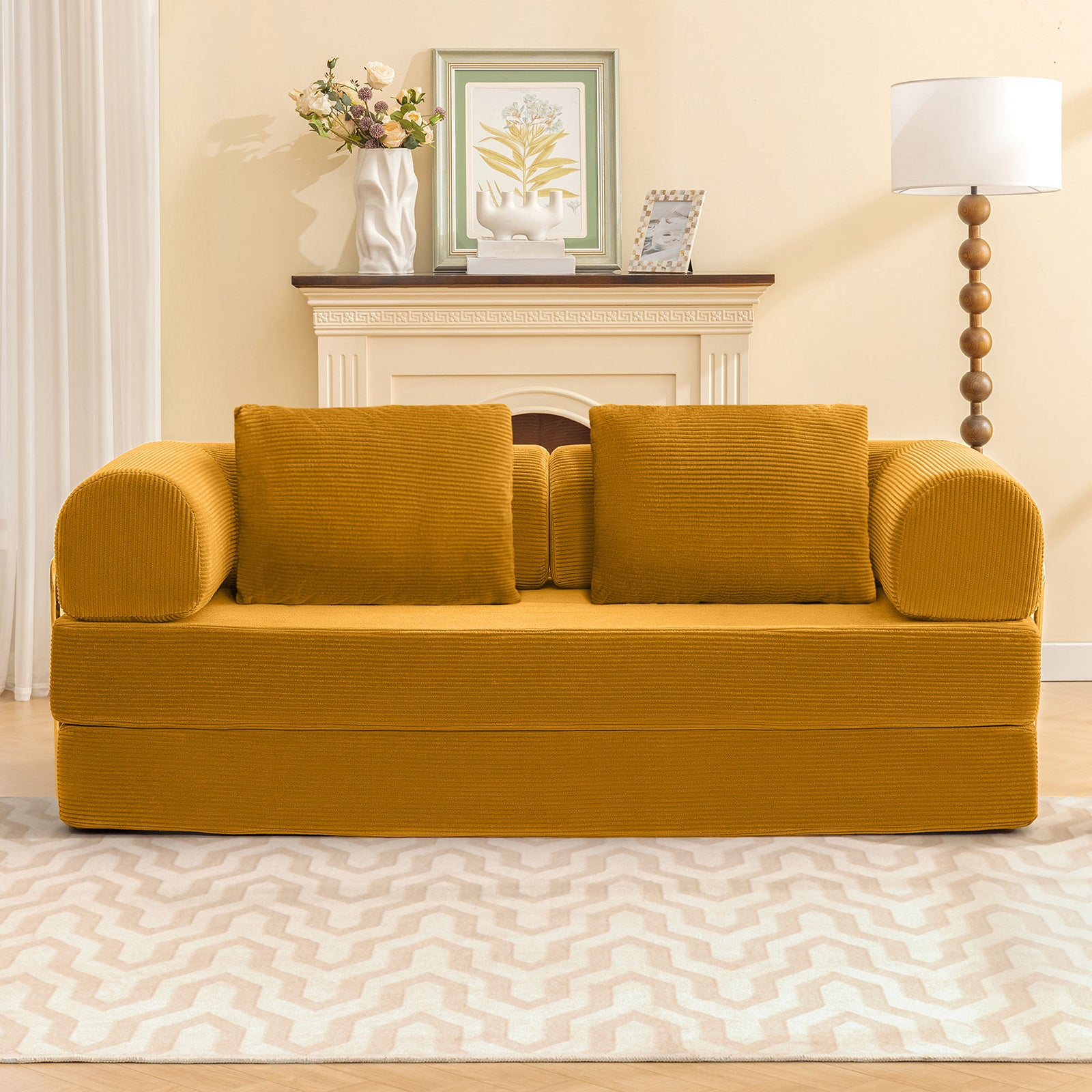 Perri 79" Compressed Sofa
