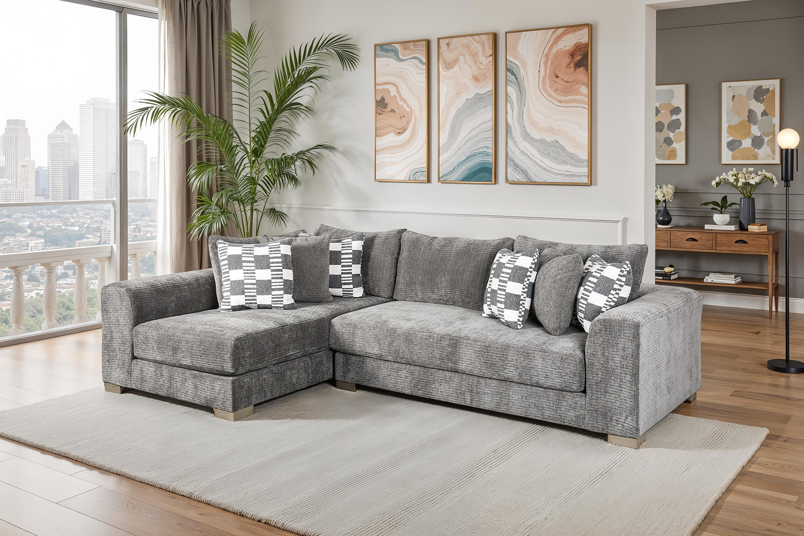 Artesia Sectional Sofa