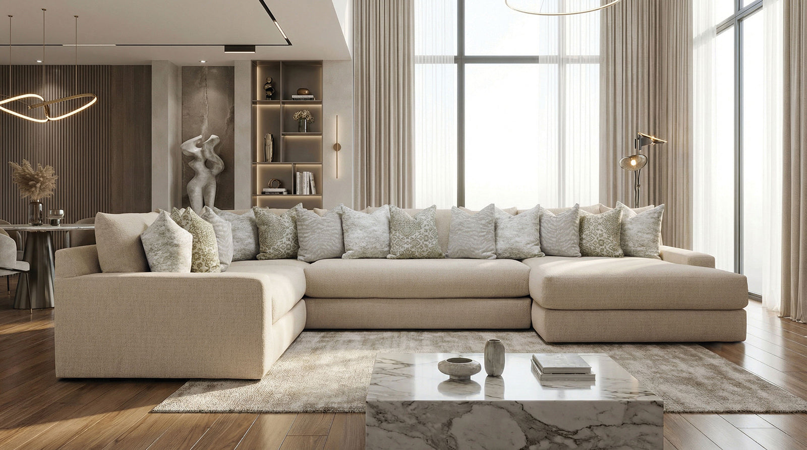 Portslade Sectional Sofa