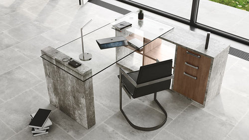Boston Modern Reversible Desk