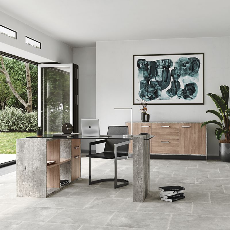 Boston Modern Reversible Desk